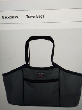 Tom Bihn Monster Truck Tote Bag Nebulous Grey New
